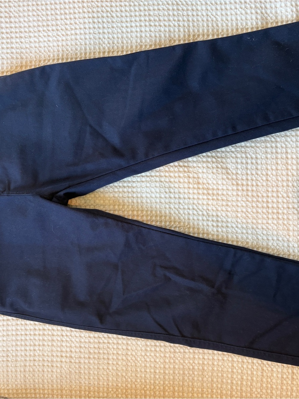 Carhartt Men's Navy Slim Chinos